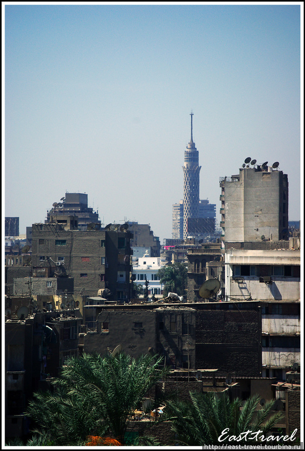 Ну и куда без символа современного Каира?
Телебашня. Каир, Египет