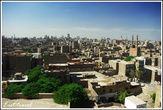 Исламский Каир и виднеющийся вдали Новый город
