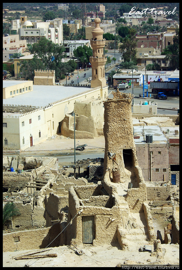 Оазис Сива. Часть 1 - крепость Шали Оазис Сива, Египет