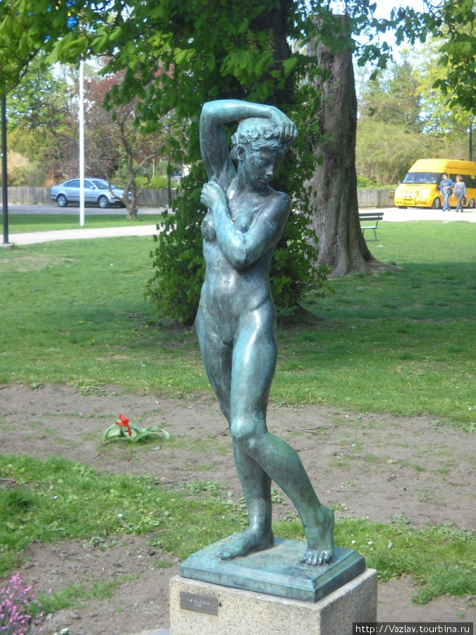 Статуя Кристианстад, Швеция