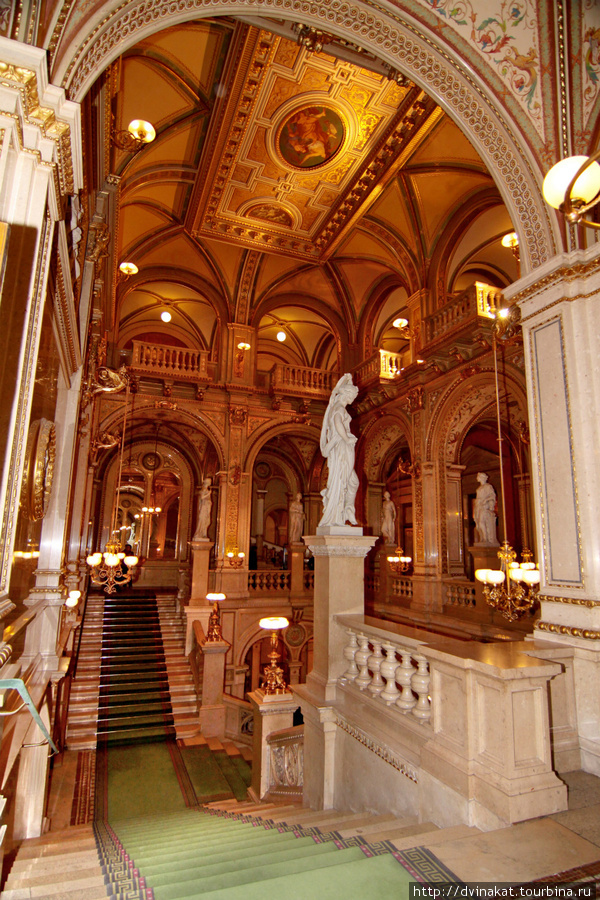 Венская опера изнутри