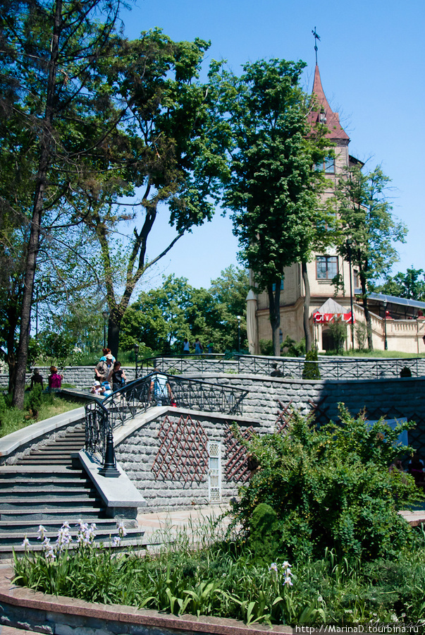 Парк Хрещатий Киев, Украина