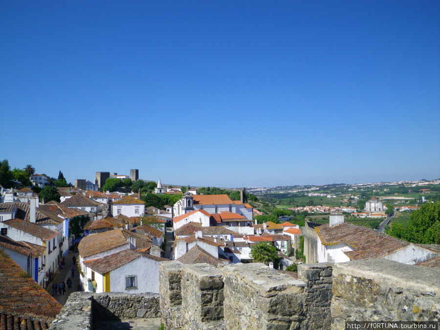 Город-крепость Обидуш Обидуш, Португалия