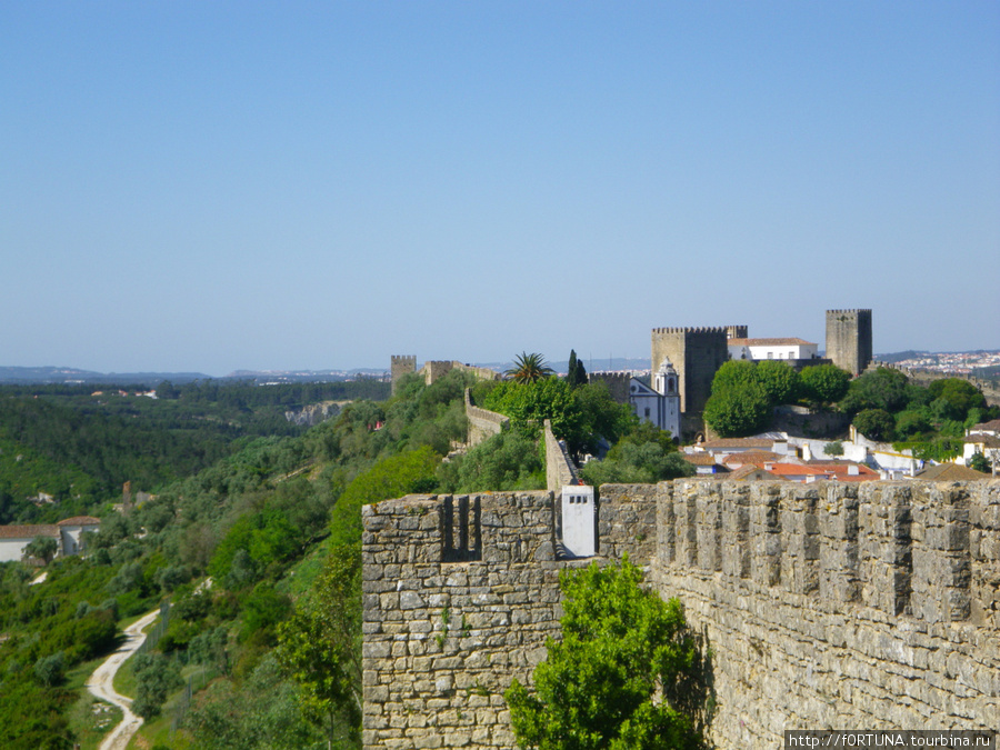 Город-крепость Обидуш Обидуш, Португалия