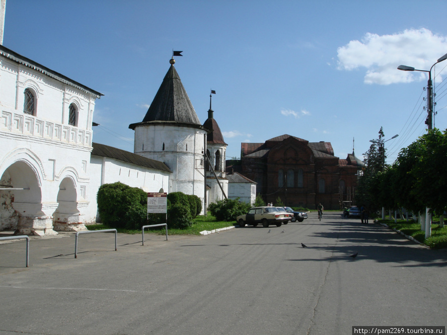 Ода маленькому городу. Юрьев-Польский, Россия