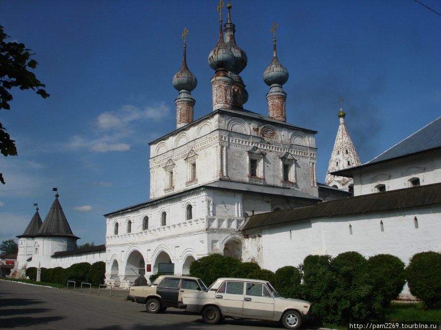 Ода маленькому городу. Юрьев-Польский, Россия