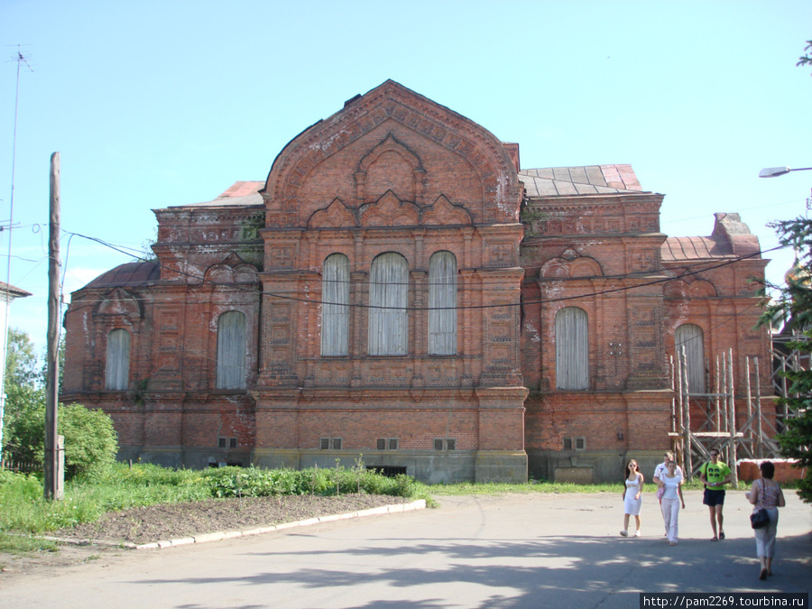 Ода маленькому городу. Юрьев-Польский, Россия