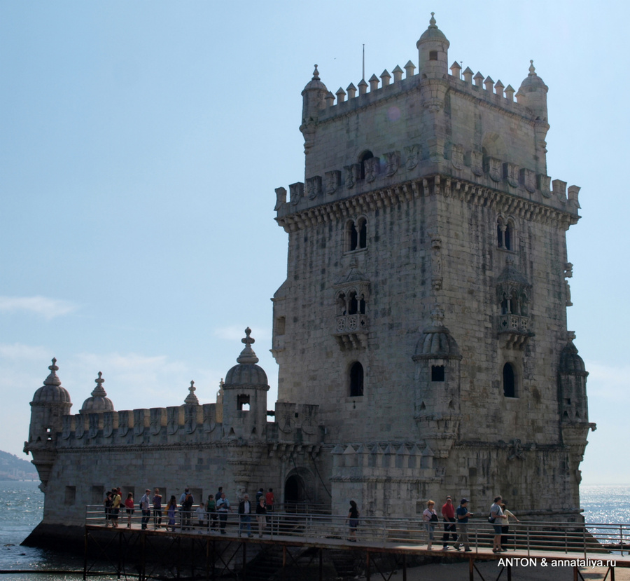 Белемская башня Лиссабон, Португалия