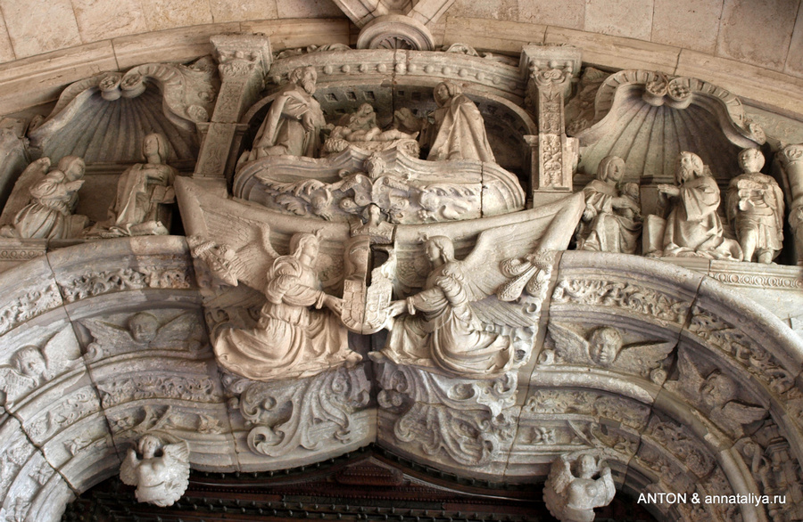 К мореплавателям - часть 2. Монастырь иеронимитов Лиссабон, Португалия