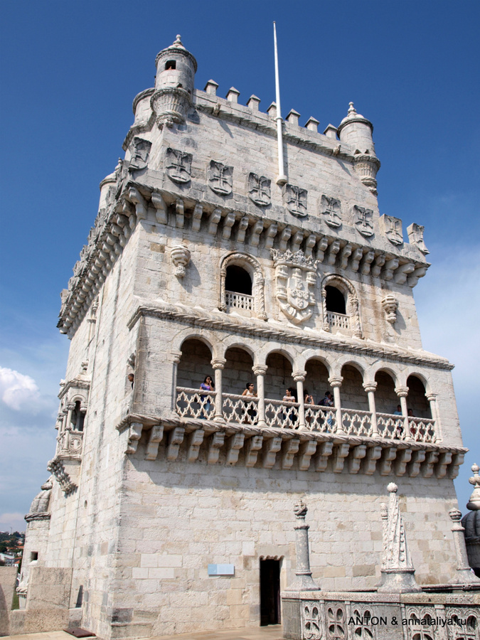 К мореплавателям - часть 3. Белемская башня Лиссабон, Португалия