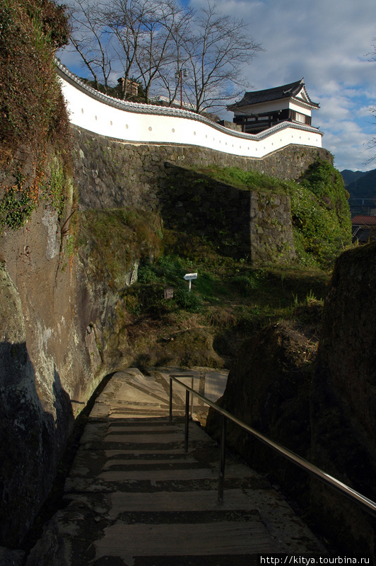 В замке Усуки Усуки, Япония