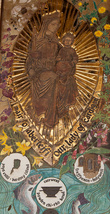 Иисус на иконе из Уэльса поразительно похож на королеву-мать.