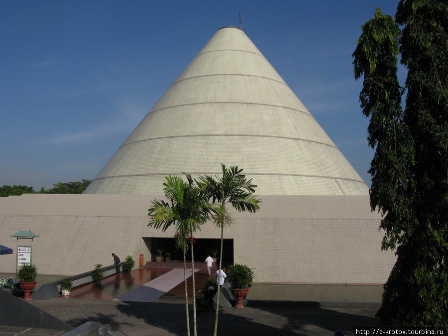 Музей Независимости Индонезии в Джокьякарте