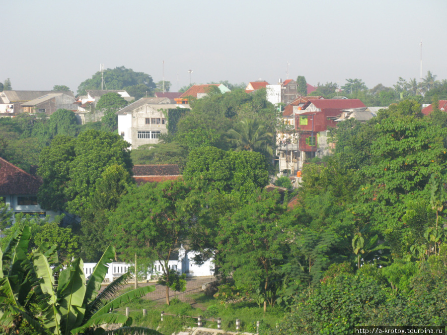 Город Джокьякарта, в котором мы поселимся в 2015 году