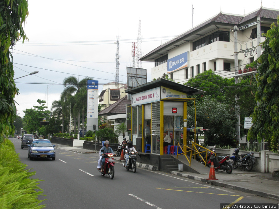 Город Джокьякарта, в котором мы поселимся в 2015 году Джокьякарта, Индонезия