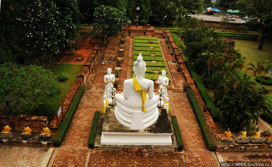Ват Яй-Чай-Монгкол (1357г) Аюттхая, Таиланд