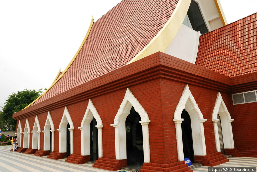 Ват Яй-Чай-Монгкол (1357г) Аюттхая, Таиланд