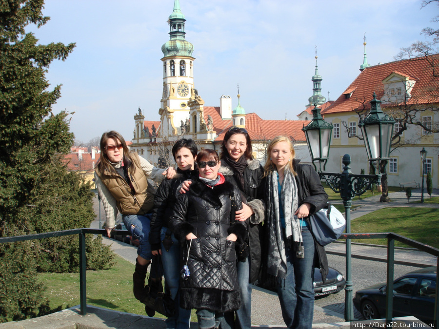 Наш 8-мартовский девишник в полном составе Прага, Чехия