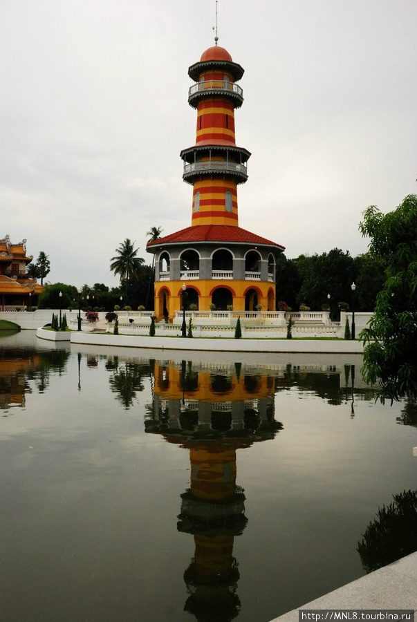 Обсерватория (The Sages Lookout, Ho (Tower) Within Thasana). Аюттхая, Таиланд