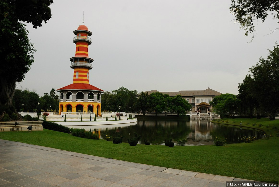 Летний королевский дворец Bang Pa-In Palace Аюттхая, Таиланд