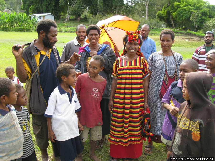 Папуасия. В горах провинции Энга Вабаг, Папуа-Новая Гвинея