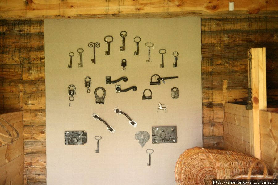 Суздаль, музей деревянного зодчества Суздаль, Россия
