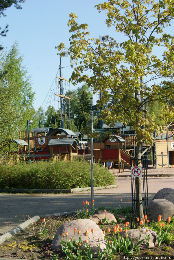 Ранним утром в Пори - часть 2 Пори, Финляндия