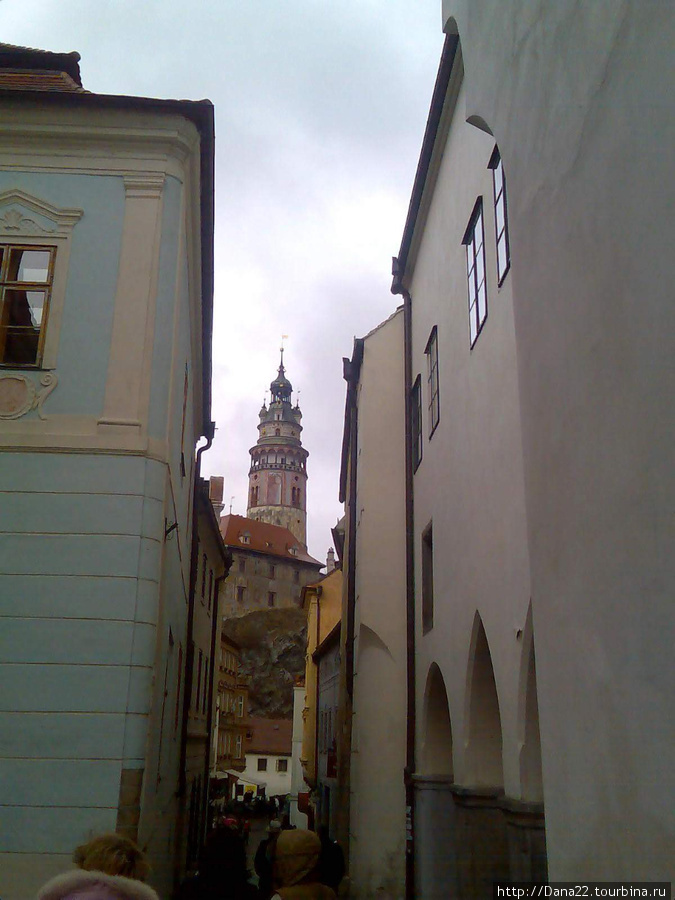 Город, в котором затаилось средневековье Чешский Крумлов, Чехия