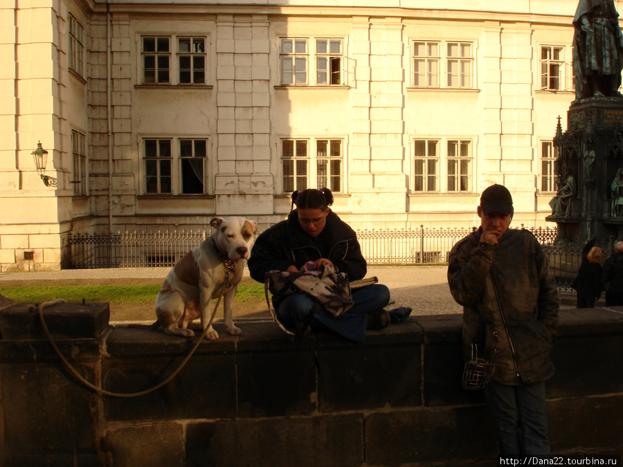 Карлов мост — 2007 Прага, Чехия