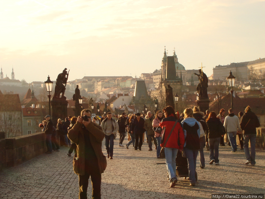 Карлов мост — 2007 Прага, Чехия