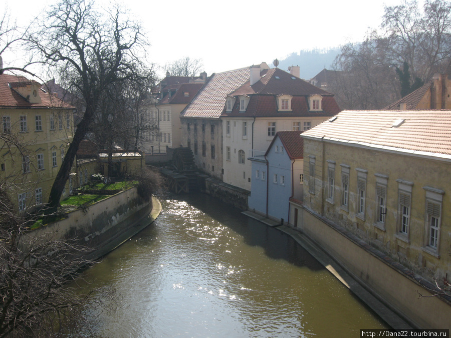 Речка Чертовка — 2007 Прага, Чехия