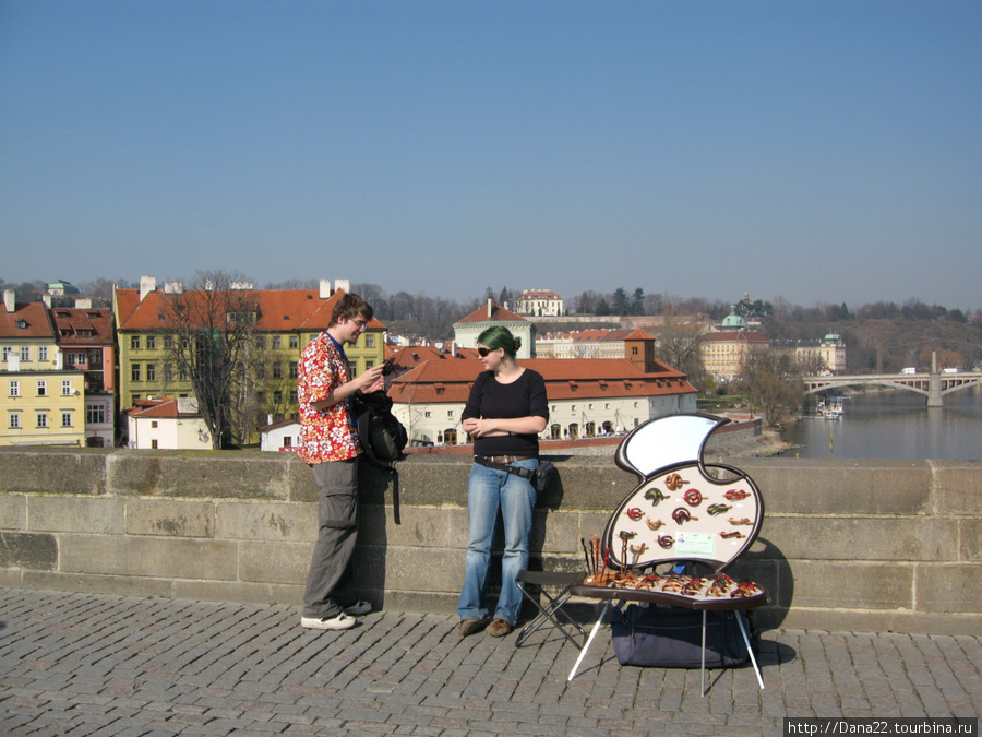 Карлов мост — 2007 Прага, Чехия