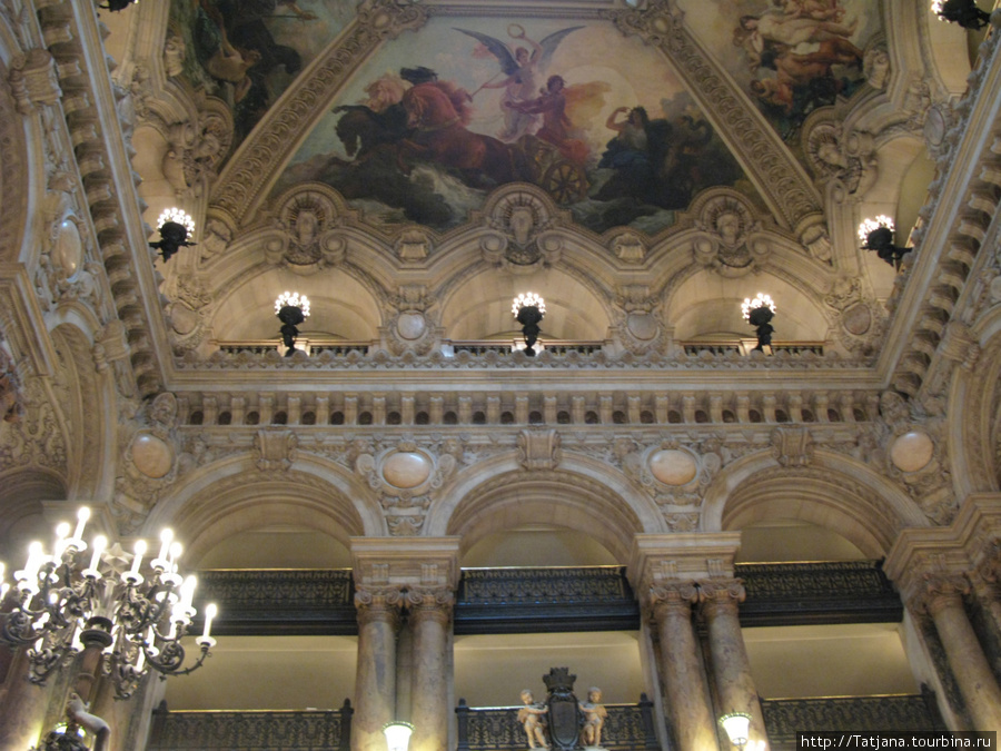 Опера Гарнье Париж, Франция