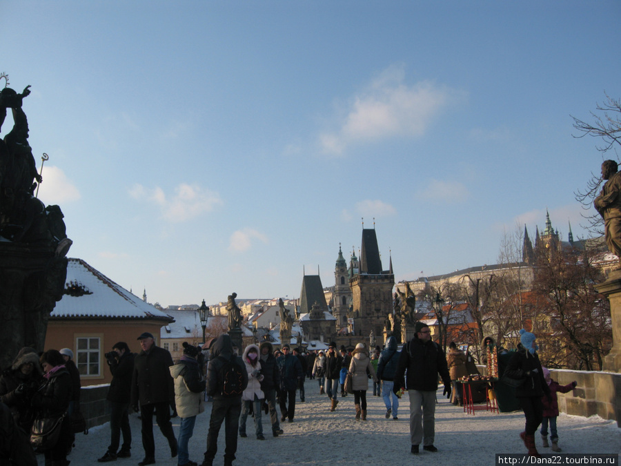 Карлов мост — 2010 Прага, Чехия