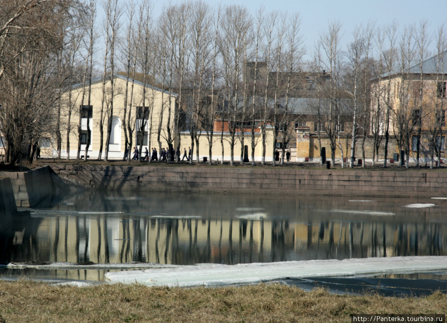 Ранневесенние форты Кронштадт, Россия