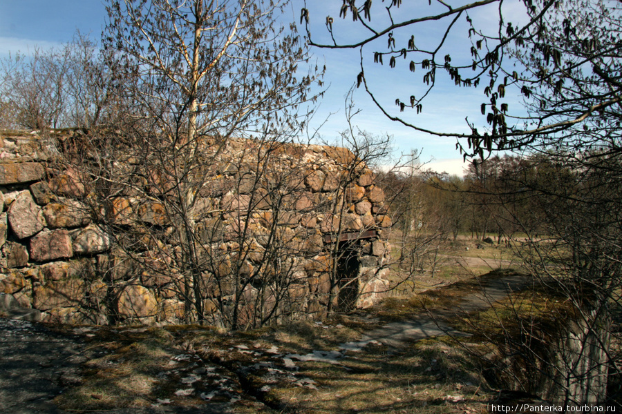 Ранневесенние форты Кронштадт, Россия