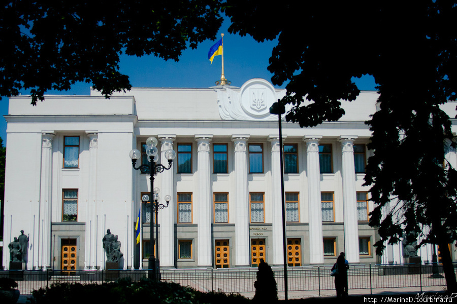 Верховная Рада Киев, Украина