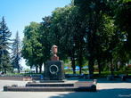 Мемориал — Участникам революции 1917-1918 гг.