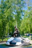 Памятник  Лобановскому