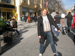 Я в Праге. И я счастлива. 2007г.