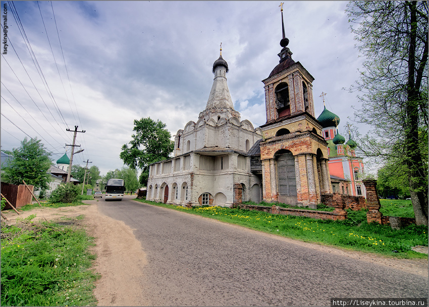 Церковь Петра Митрополита Плещеево Озеро Национальный Парк, Россия