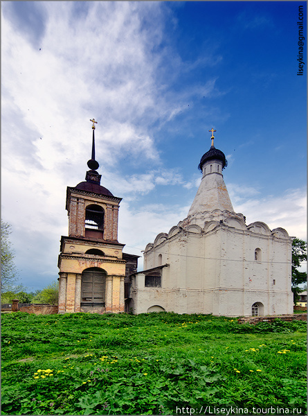 Церковь Петра Митрополита Плещеево Озеро Национальный Парк, Россия