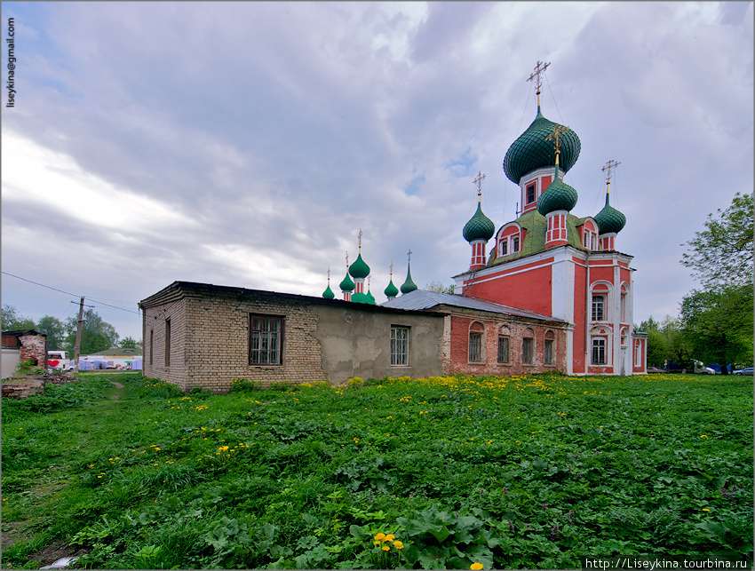Владмирский собор Плещеево Озеро Национальный Парк, Россия