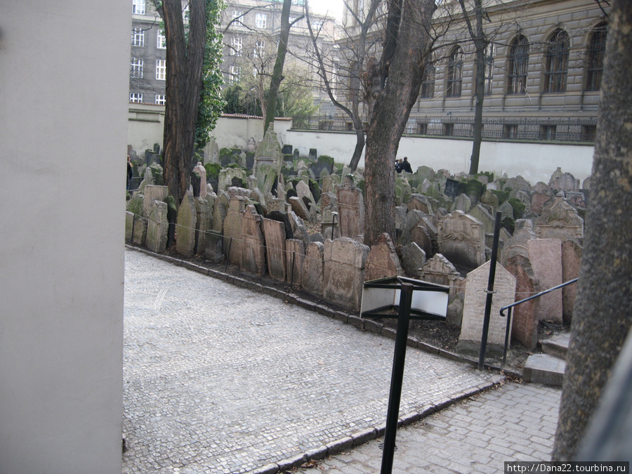 Еврейский квартал. 2007г. Прага, Чехия