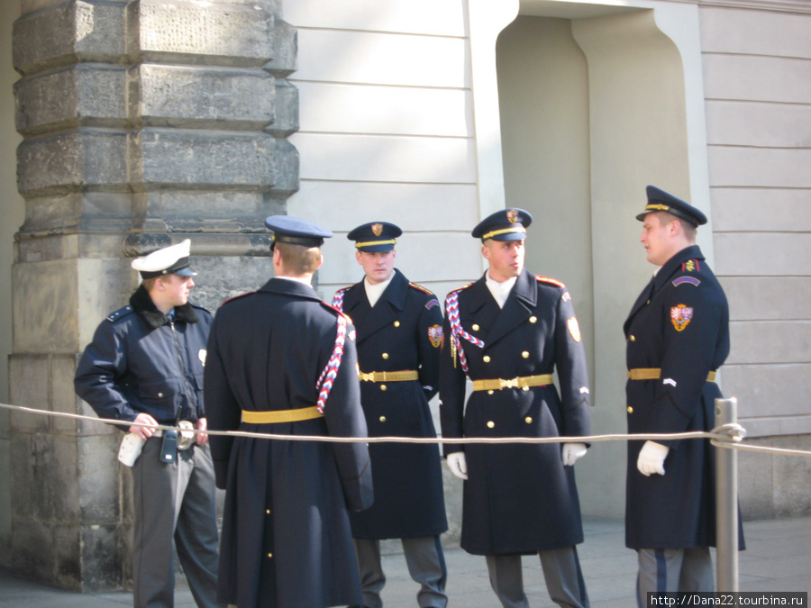 Офицеры. 2007г. Прага, Чехия
