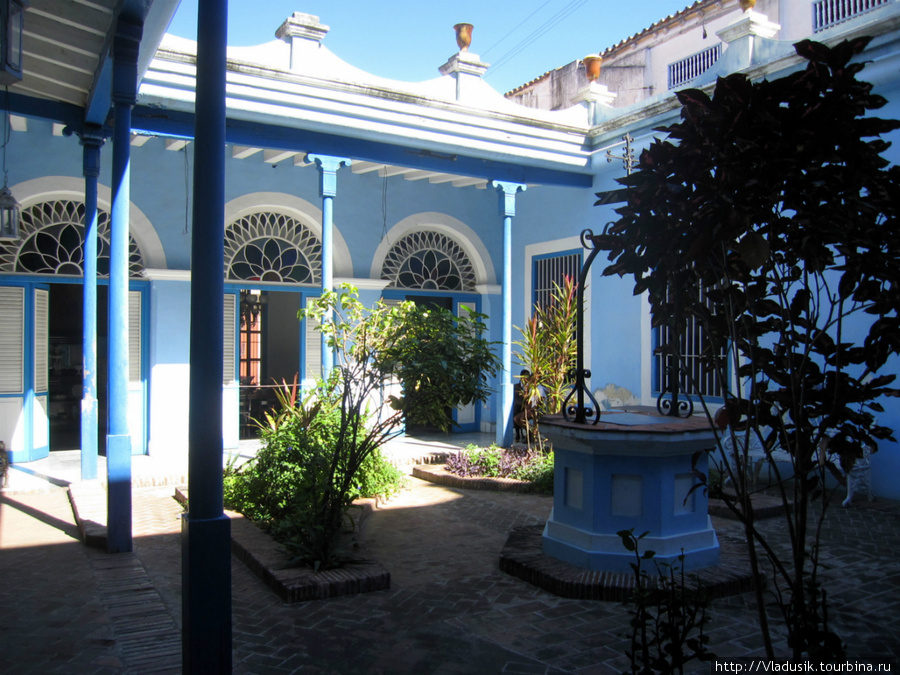 Дом Диего Веласкеса Сантьяго-де-Куба, Куба