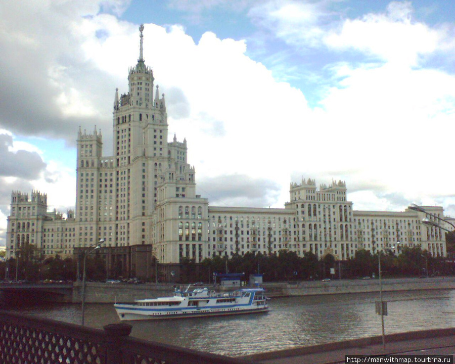 Небоскребы Москва, Россия