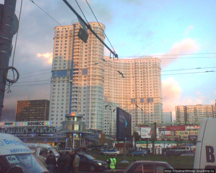 Небоскребы Москва, Россия