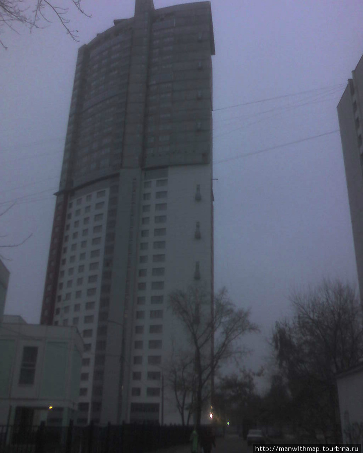 Небоскребы Москва, Россия
