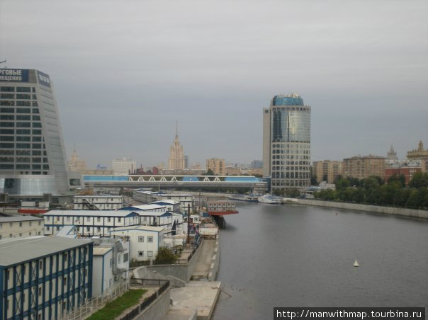 Небоскребы Москва, Россия